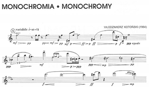 Anthology of Contemporary Oboe Music