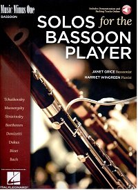 Music Minus One: Solos for the Bassoon Player