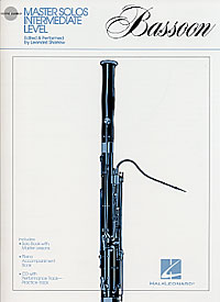 Master Solos for the Bassoon, Intermediate Level