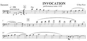 Ray Pizzi: Invocation