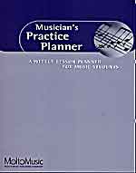 Musician's Practice Planner