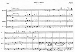 Anitra's Dance from Peer Gynt
