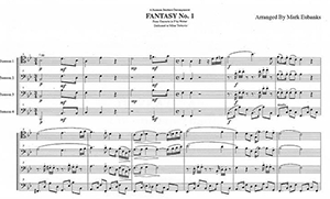 Fantasy #1 From Concerto in F
