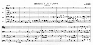 He Trusted in God