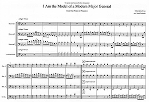 I am the Model of a Modern Major General