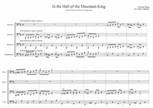 In the Hall of the Moutain King
