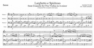Larghetto Spiritoso