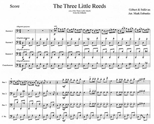 Three Little Reeds