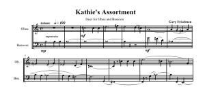 Gary Friedman: Kathie's Assortment