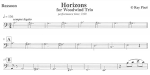 Ray Pizzi: Horizons