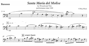 Ray Pizzi: Santa Maria del Molise