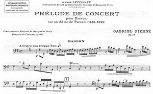 Gabriel Pierné: Prélude de Concert op. 53