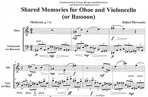 Rafael Mevorach: Shared Memories