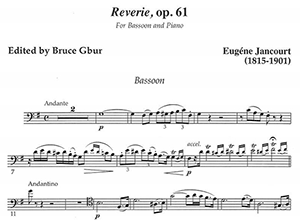 Eugene Jancourt: Reverie op. 61