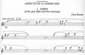 Paul Reade: Aspects of a Landscape