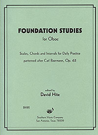 Foundation Studies for Oboe