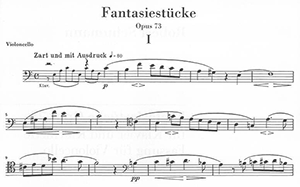 Robert Schumann: Fantasy Pieces op. 73