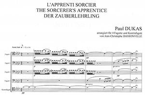 Paul Dukas: Sorcerer's Apprentice