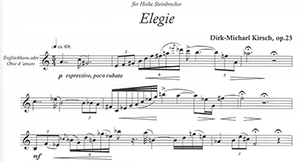 Dirk-Michael Kirsch: Elegie op 23