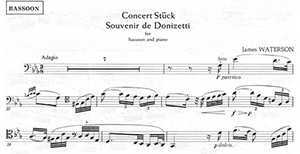 James Waterson: Concert-Stücke