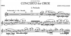 John Williams: Concerto for Oboe