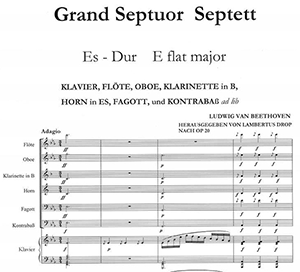 Ludwig van Beethoven: Grand Septour
