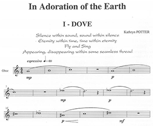 Kathryn Potter: In Adoration of the Earth