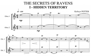 Kathryn Potter: The Secrets of Ravens