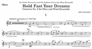 Eric Ewazen: Hold Fast Your Dreams