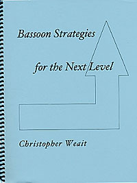 Bassoon Strategies, by Christopher Weait