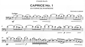 Mathieu Lussier: Five Caprices