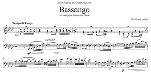 Mathieu Lussier: Bassango