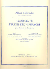 Albert Debondue: 50 Sightreading Etudes