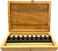 Used 9 Reed Wiseman Bassoon Reed Case