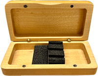 Used 3 Reed Oboe Reed Case