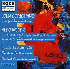 Humbert Lucarelli, Oboe: American Music