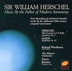 Sir William Herschel and F.J. Haydn: Works for Oboe and Orchestra