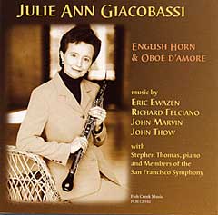 Julie Ann Giacobassi, English Horn and Oboe dAmore