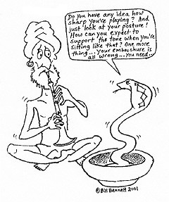 Bennett Cartoon