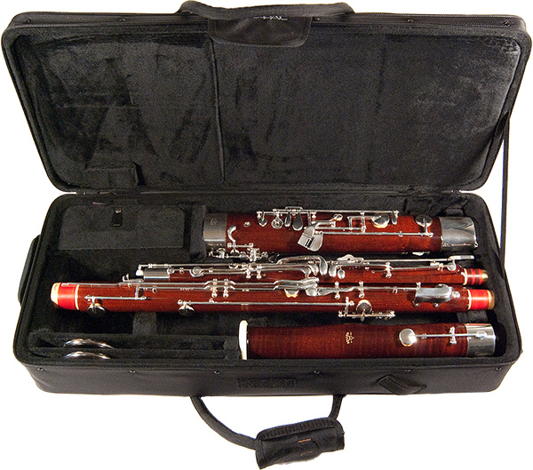 Bassoon Cases, Bassoon Gig Bags, Bassoon Bocal Cases