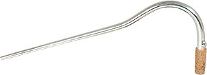 Leitzinger Bassoon Bocal, Silver Plated British Bend